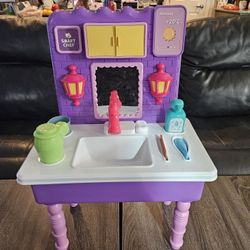 Pretend Play Working Sink