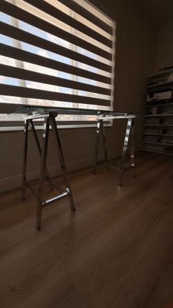 Glass table