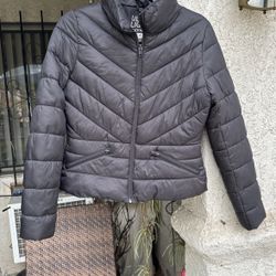 Ladies Black Jacket Size Medium 