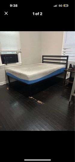 Full size memory foam mattress