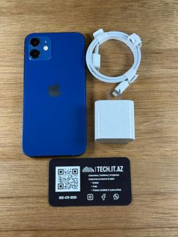 📱 iPhone 12 | 64GB | Blue | Unlocked (Any Carrier)