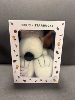 Viral Snoopy Merch Starbucks Plush Collab