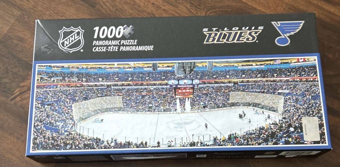 St. Louis Blues Panoramic Puzzle