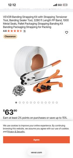 Strapping Kit