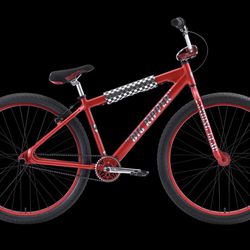 SE Bikes Big Ripper 29" Red Anodized