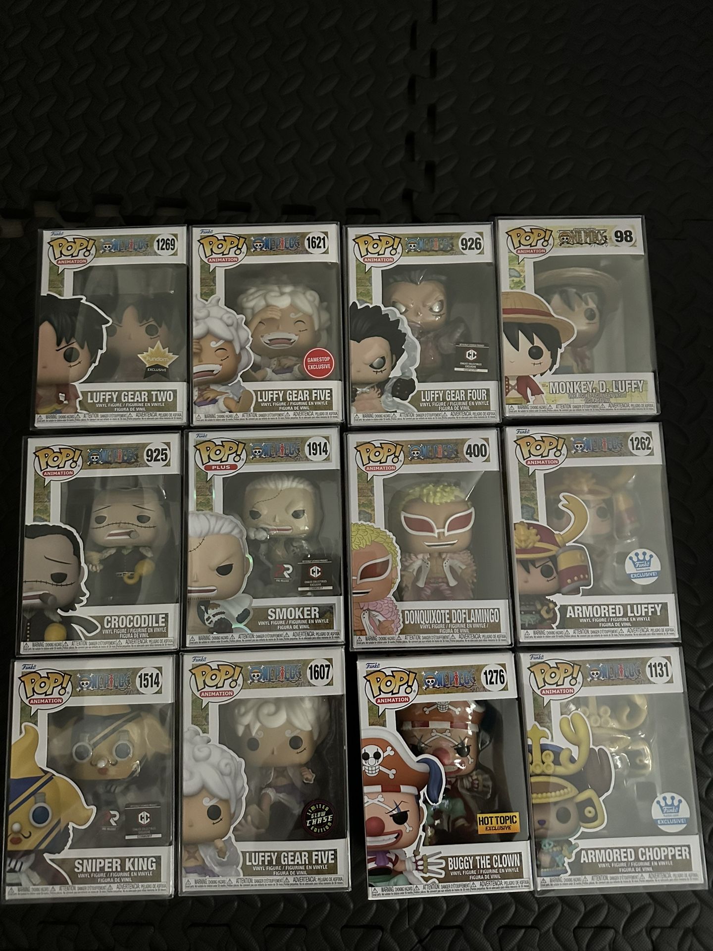 One Piece Funkos