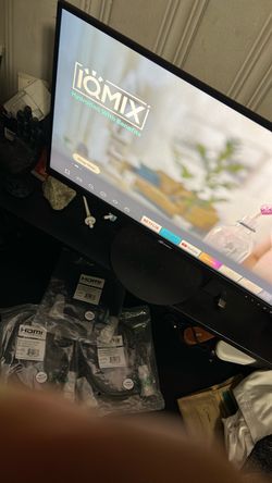 ArcticPro 24” 120Hz Monitor + 3 BRAND NEW HDMI Cables!