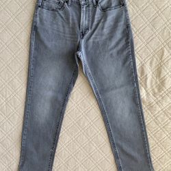 Men’s Grey Levis Jeans - 541 Athletic Taper Fit (W-31 L-32)