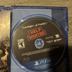 PS4 Five Nights At Freddy’s Help Wanted 
