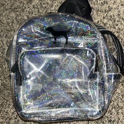Clear Mini Backpack