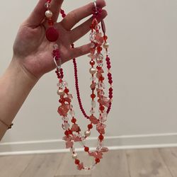 Rose Quartz Necklace