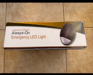 Westgate Always-On Emergency LED Light Outdoor Wall Pack Commercial Lighting