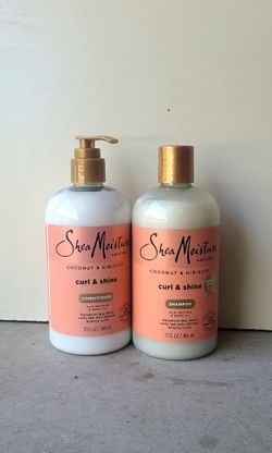 SheaMoisture Coconut & Hibiscus Curl & Shine Set
