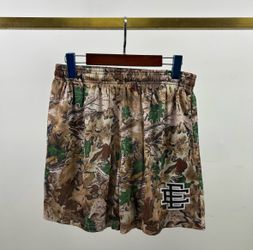 Eric Emmanuel Camo Shorts