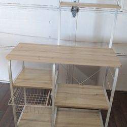 Coffee Bar, Kitchen Rack, Microwave Stand