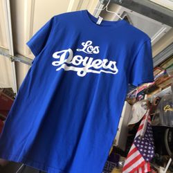 Dodgers Tee Shirt Size M