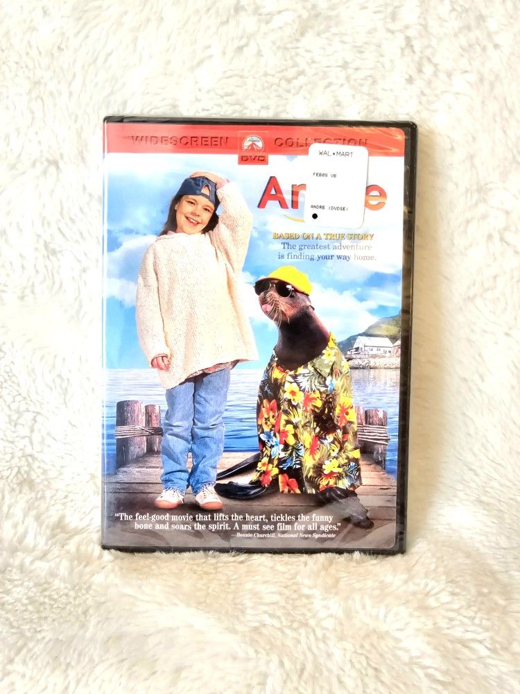 SEALED Andre (DVD, 2002)