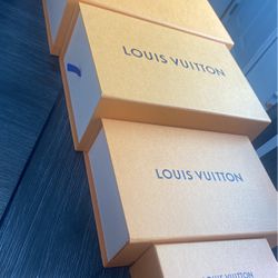 Authentic Louis Vuitton Boxes 