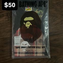 Burberry Bape Shirt 