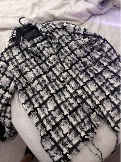 Distressed flannel