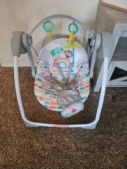 Baby swing