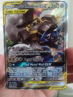 Lucario & Melmetal GX🔩⛓️🔩⛓️