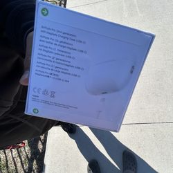 Airpod pros 2nd gen NOT USED