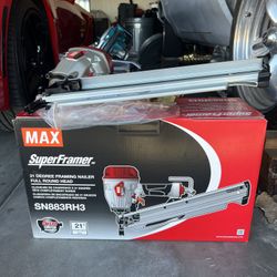 Max All Aluminum Framing Gun