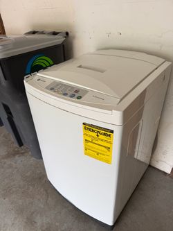 Washer and electric dryer