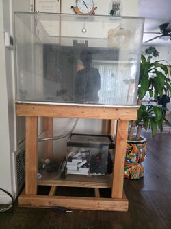 115g acrylic tank with 25gallon sump & bio media