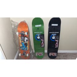 Skateboards