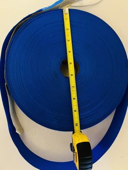 2”wide Webbing.