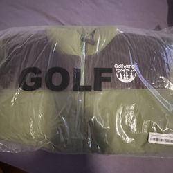 Golf Wang Puffer Jacket Medium 