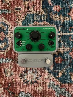 Source Audio Soundblox 2 Dimension Reverb