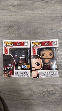 WWE Fin Balor POP Figures