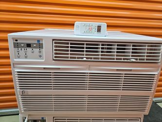 Through the wall unit 10,000 btu,  and remote control