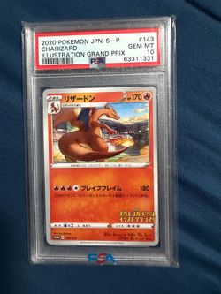 Charizard grand prix promo