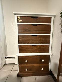 Dresser W/ Bee Accents 