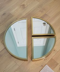 3 piece mirror set