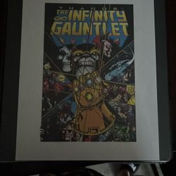 Upper Deck: Marvel Infinity Trilogy Trading Cards 