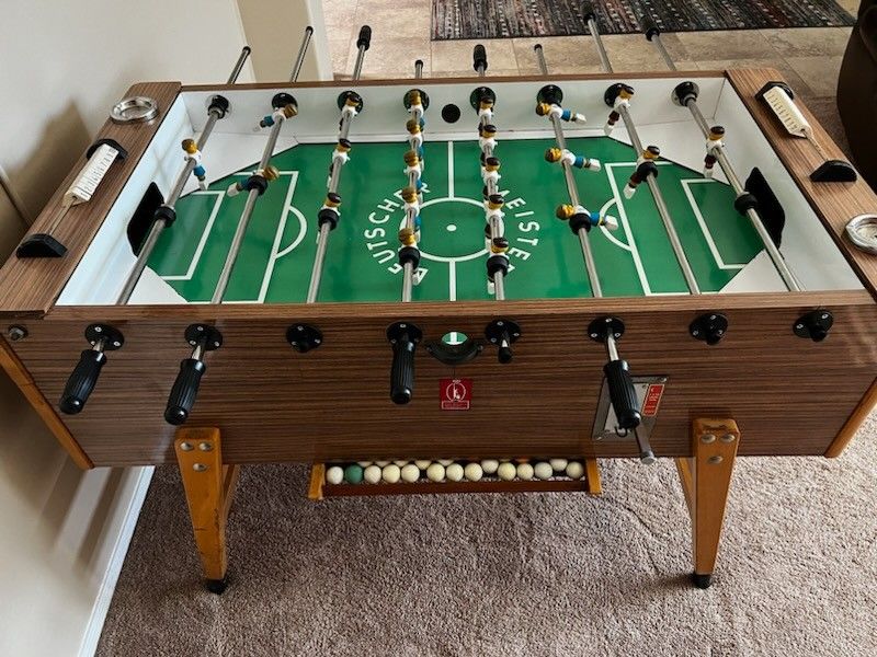 Fooseball Table