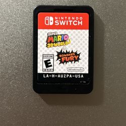 Super Mario 3D World & Bowser’s Fury (Cartridge Only)