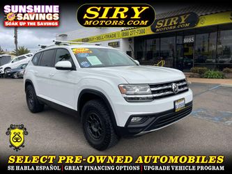 2019 Volkswagen Atlas