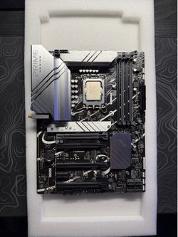 Intel i7-13700KF + Asus Prime z790-P WiFi - (CPU + Motherboard Combo)