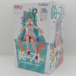 Vocaloid Hatsune Miku (10th Anniversary) Noodle Stopper Figure
