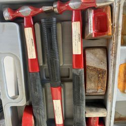 body and fender hammer and dolly set