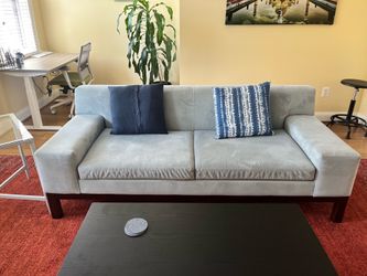 West Elm sofa
