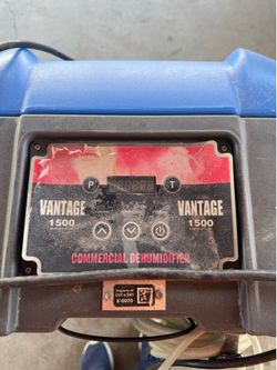 B-Air Vantage VG-1500 Commercial Dehumidifier
