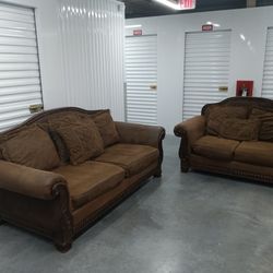 Couch and Loveseat 