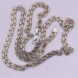Silver Chino Chain 